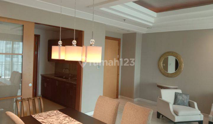 Apartemen Pakubuwono Residences 2 Kamar Tidur Furnished Bagus 1