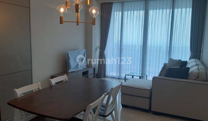 Apartemen District 8 1 Br Furnished Limited Unit And Best Deal  2