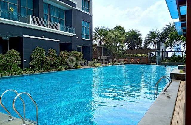 Apartemen dijual cepat Residence 8 luas 76 m2 best view  2