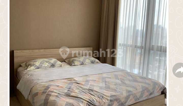 For Rent District 8 Senopati City View 2BR Furnished