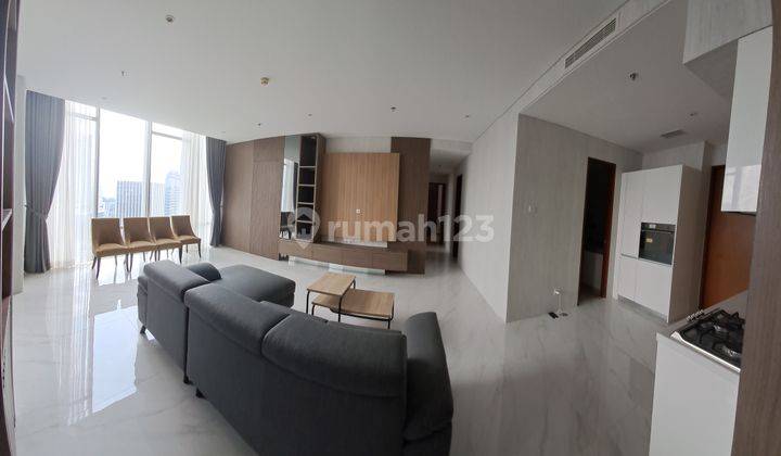 Senopati Suites 2 Kamar Tidur Sudah Renovasi Furnished Apartemen 1