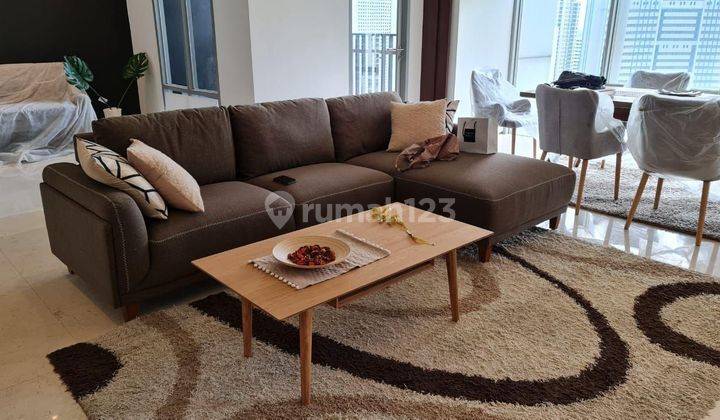 Apartemen Senopati Suites 2 Kamar Tidur Furnished Negotiabe  2