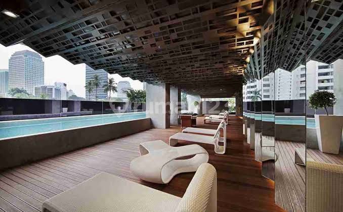 Temukan Tempat Impian Anda Apartemen Seb Senopati Suites 2 Kamar Tidur Furnished