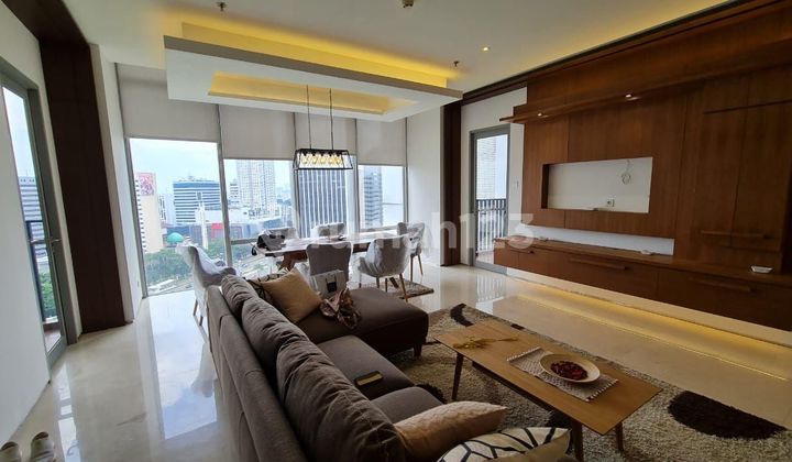 Temukan Tempat Impian Anda Apartemen Seb Senopati Suites 2 Kamar Tidur Furnished
