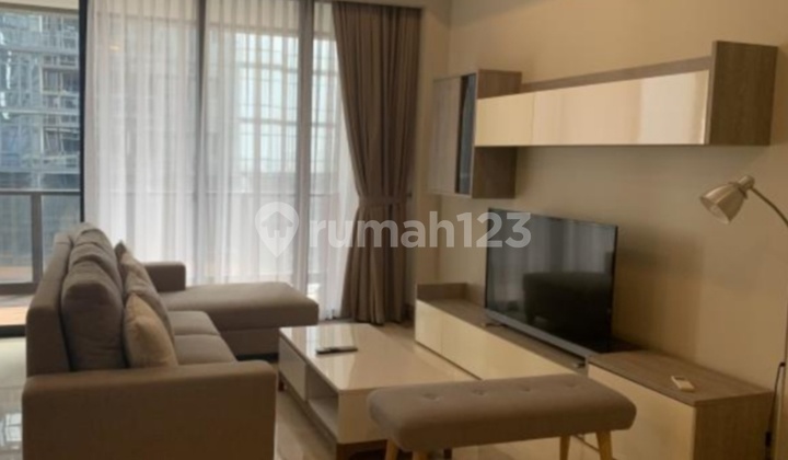 For Rent in District 8, 1 Bedroom Apartment, South Jakarta, Furnished