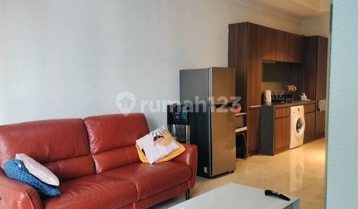Apartemen Disewakan Residence 8 Good Furnished And Best View