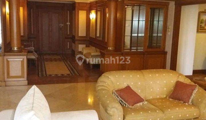 ruang tamu dijual apartemen somerset grand citra