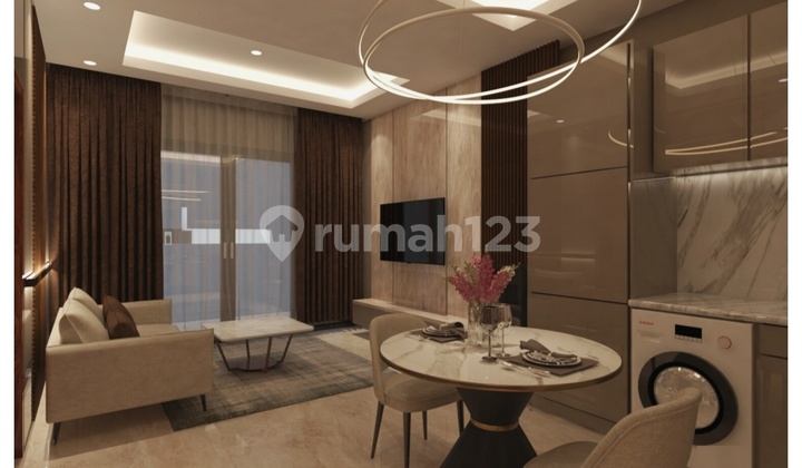 For Rent 1 Bedroom Apartment District 8 Senopati South Jakarta 2