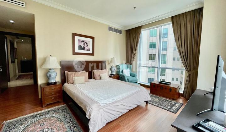 Apartemen Mewah Siap Huni 3 BR Furnished Pakubuwono View