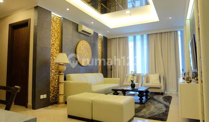 For Rent Apartment Residence 8 Unit 3 Br At Senopati Area