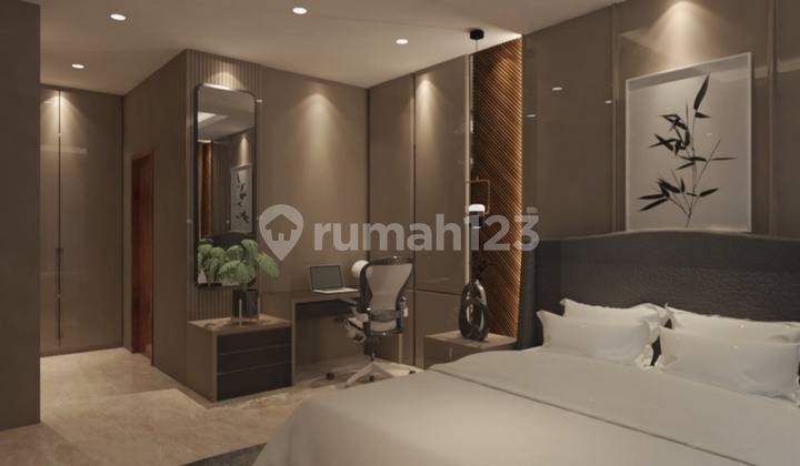 Sewa Apartemen District 8 1 Br Harga Murah 2026 2