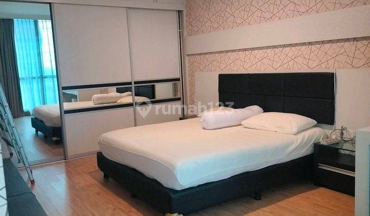 Apartemen Disewakan Residence 8 Good Furnished And Best View