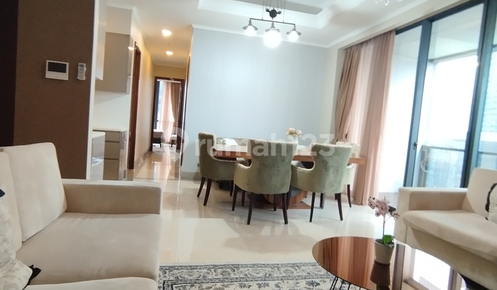 Rent Apartment District 8 SCBD South Jakarta Office Area 2