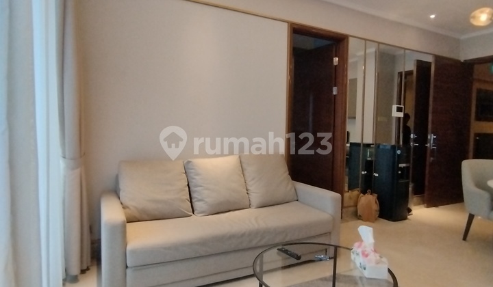 Disewa Apartemen Di Scbd District 8 Senopati 1 Br Tower Infinity 2