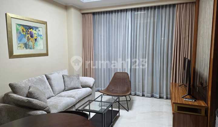 District 8 Apartment Furnished 1 Br For Rent @ Scbd Direct Owner 2