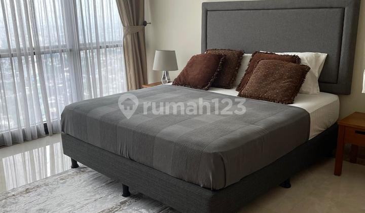 For Rent District 8 Apartment @ SCBD Unit 2 BR Fully Furnished