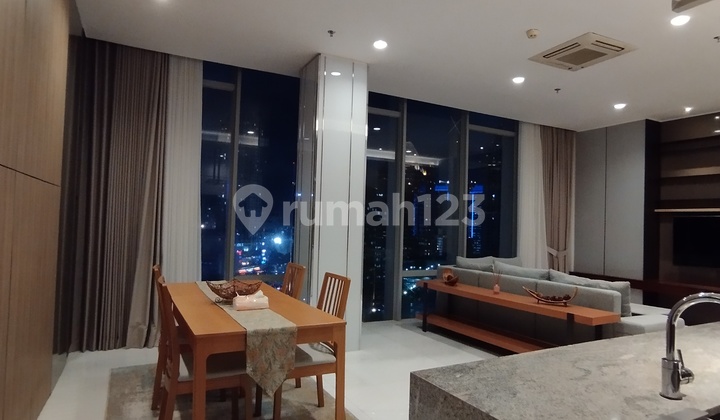 Disewakan Apartemen Senopati Suites Luas 135 M² Jakarta Selatan 1