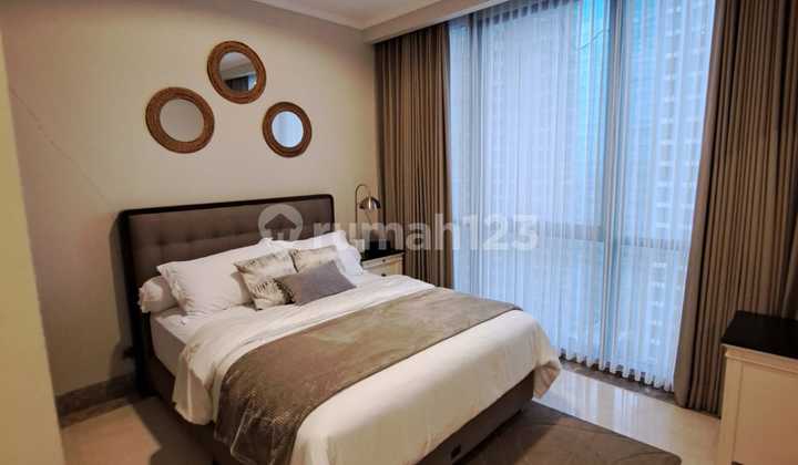Dijual Apartemen District 8 2 Br Luas 105 Sqm Furnished