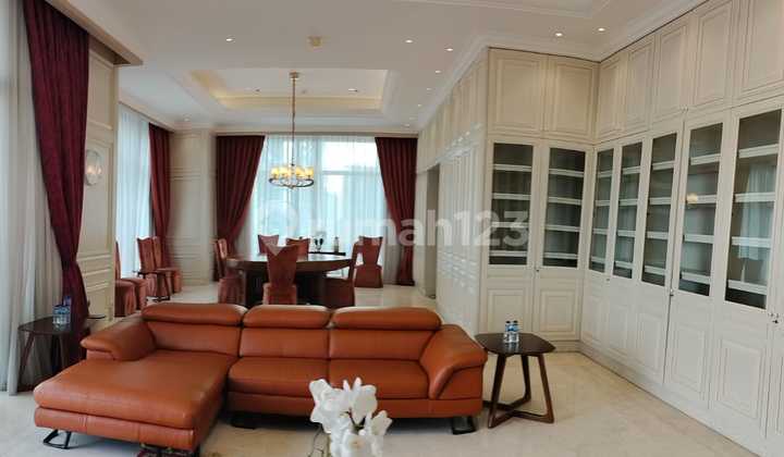 Apartemen 3 BR Mewah Siap Huni Pasific Place Residence 1