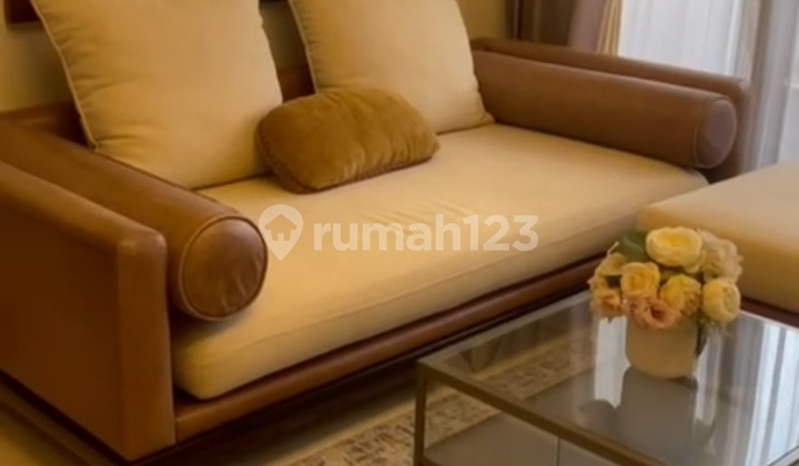 For Rent District 8 Apartment @ SCBD Unit 2 BR Fully Furnished