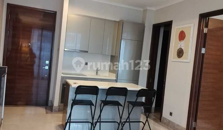 Apartemen 2 Kamar Tidur District 8 Siap Huni Harg Nego 2