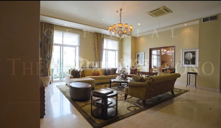 Sewa Apartemen Pakubuwono Residences 3 Br + Junior Penthouese 2