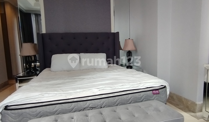 Apartment 3 BR For Rent In Scbd District 8 Jakarta Selatan 1