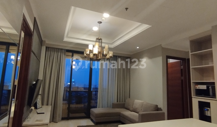 Sewa Apartemen District 8 1 Br / 2 Br Tahunan Tanpa Perantara 1