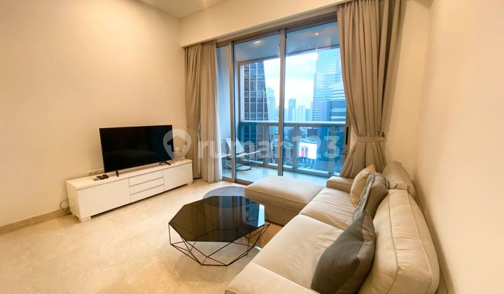 Sewa Apertemen Anandamaya Residence 2BR Harga Terbaik