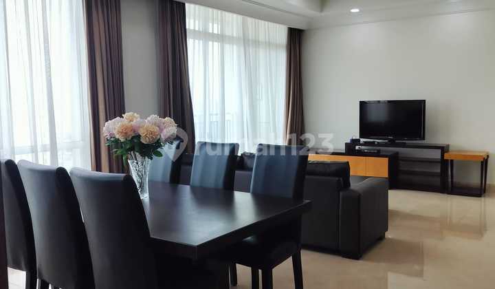 Ready-to-Occupy Apartment in a Highly Strategic Location Pakubuwono View 3 BR 2
