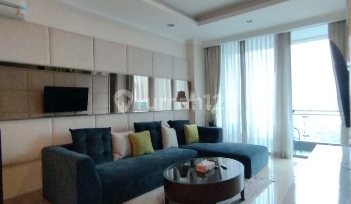 Dijual Cepat Butuh Uang Apartemen Residence 8 1 Br Penuh Prabotan 2