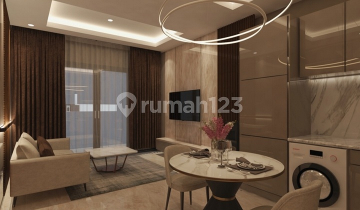 Apartemen Disewakan 1 Br District 8 Senopati Lokasi Strategis 2