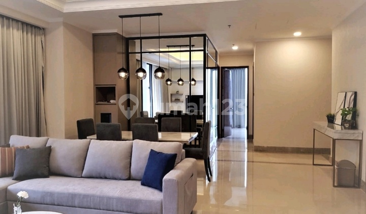 For Rent District 8 Apartment Scbd 4br + Study Room! View City 2