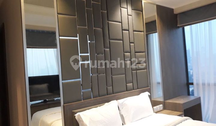 Disewakan Apartemen 2 Br District 8 Scbd Furnished