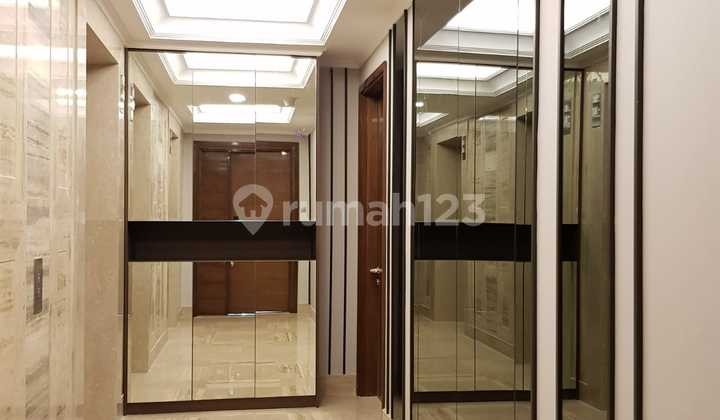 District 8 SCBD Tower Eternity 2 BR 153 M² High Floor Furnished. 2