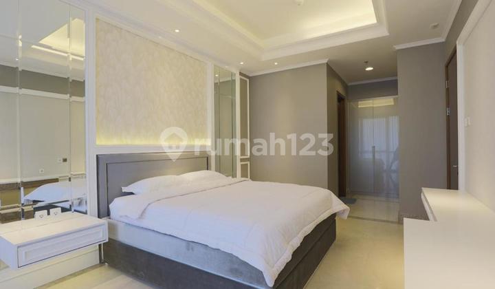 Apartemen 1 Kamar Tidur District 8 Tower Infinity
