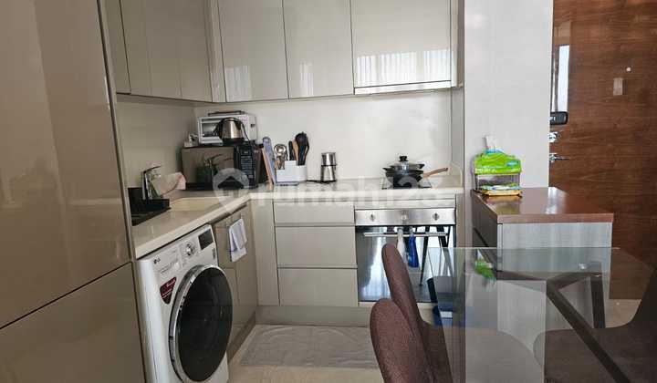 Sewa Apartemen Murah di Scbd District 8 Unit 1 Br Harga 2025 2