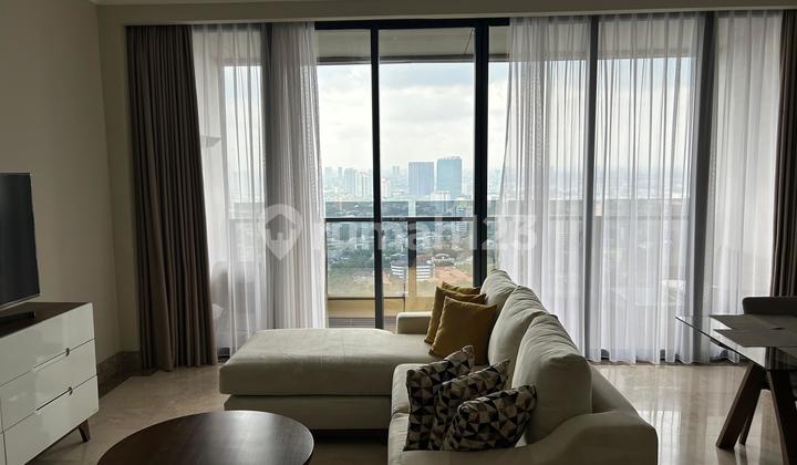 Apartemen District 8 Scbd 2 Br Luas 153 M² Disewa Murah