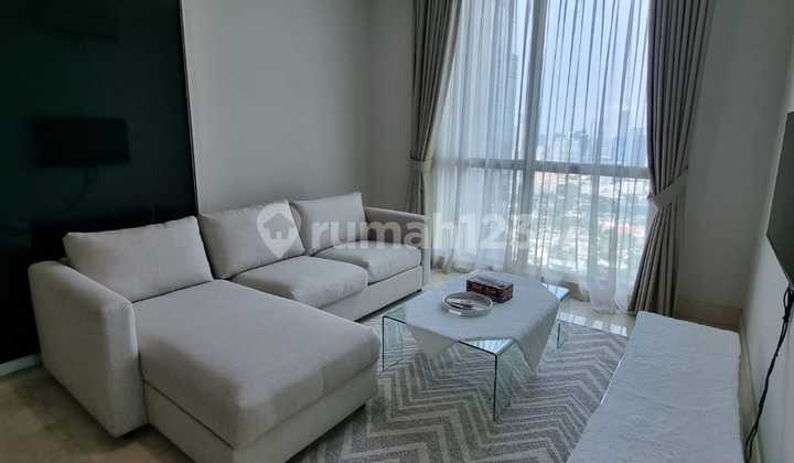 For Rent: Residences 8 Senopati Apartment, 1 Bedroom Furnished 2