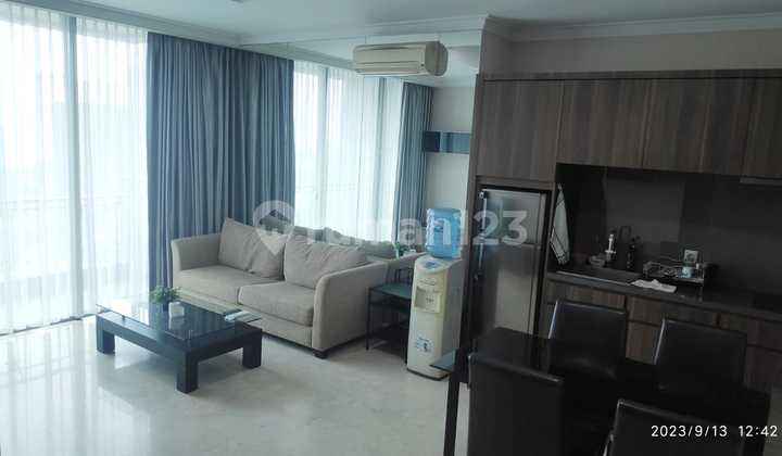 Apartemen 2 Kamar Tidur Residence 8 Disewakan Harga Murah 2025