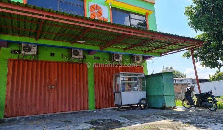 Ruko Dijual + Tanah Kosong Nol Jalan Utama Hook 1