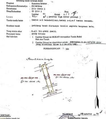 House for Sale in Palembang 2