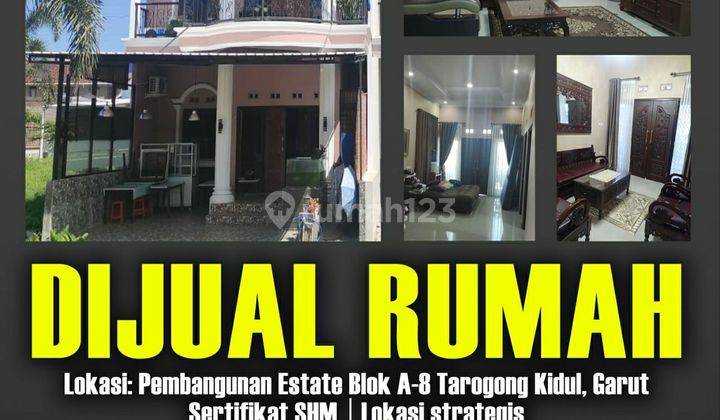 Rumah Dalam Komplek Elit Garut Kota Dekat Rumah Sakit 2 Lantai 2