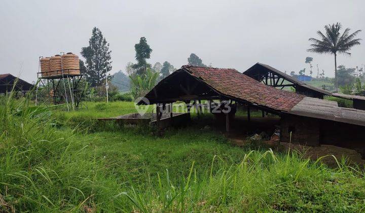 Tanah cocok untuk Villa lokasi Wisata di Jl. Raya Kamojang Sampireun Garut 1