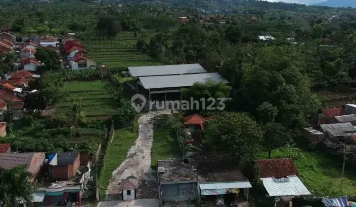 Tanah dan bangunan cocok untuk Gudang, perumahan maupun Pabrik 1