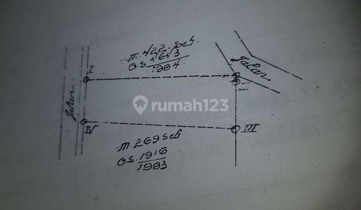 Tanah Kavling Dekat Kampus & Rumah Sakit  1