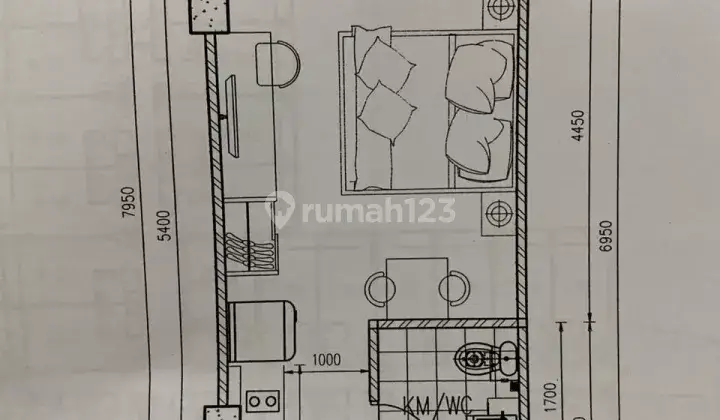 Apartemen Kota Bandung Dago, dekat kampus ITB UNPAD ITHB UNIKOM UNISBA UNPAR  2