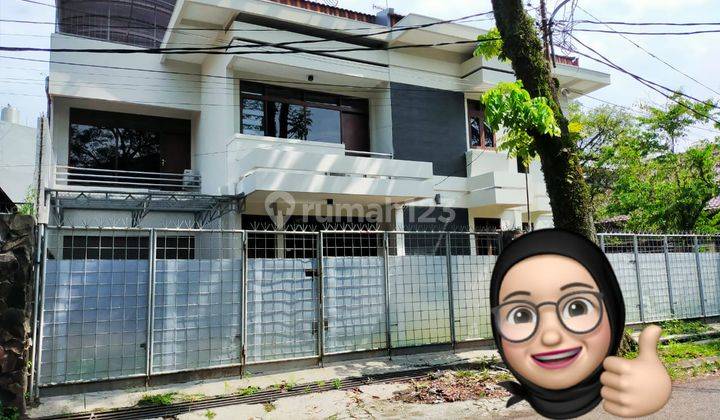 Rumah di Sewakan Pusat Kota Bandung 2 Lantai CCK untuk Kantor Cafe Butik  1