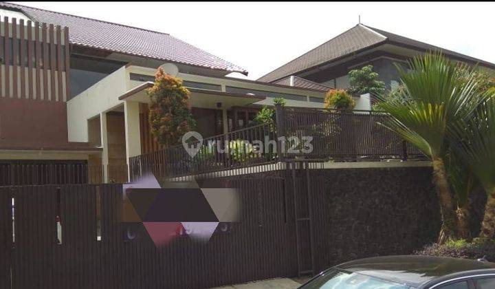 Rumah Lux di Setiabudi Regency Bandung Utara 2 Lantai SHM 2