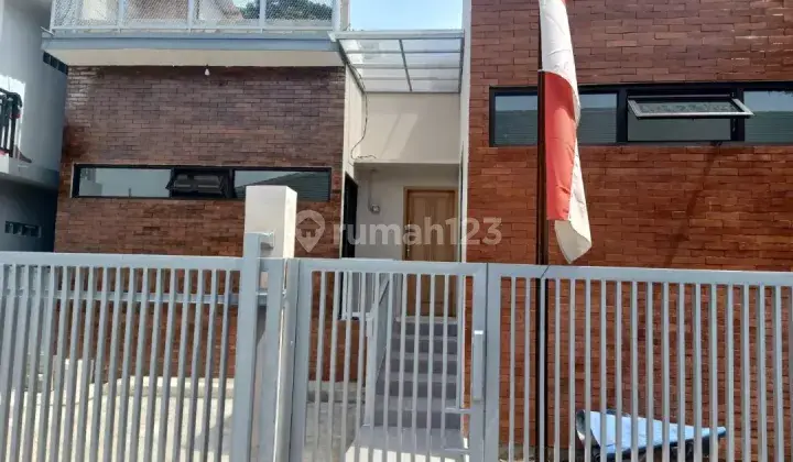 Rumah Siap Pakai Udara Dingin Sejuk Dago Bandung  1